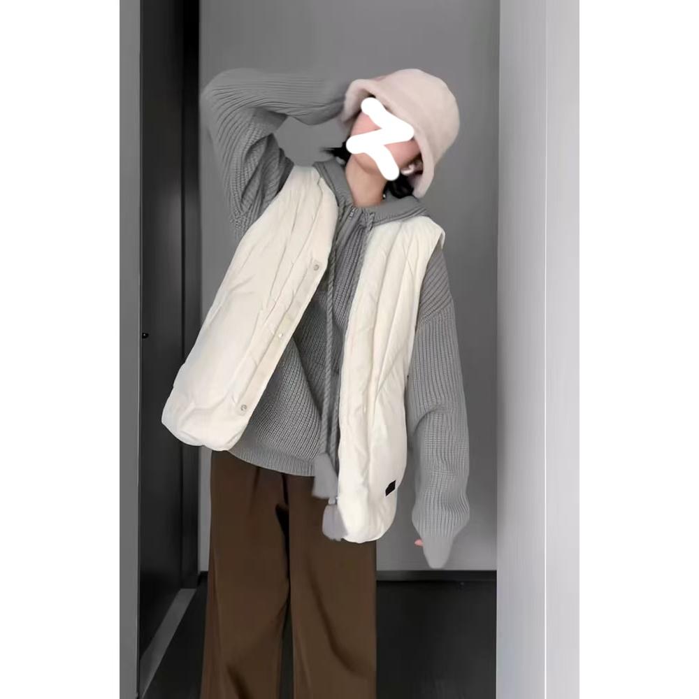 原野空间GRASSSPACE棉衣马甲坎肩