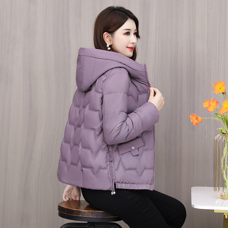 羽绒棉服女2023年新款洋气