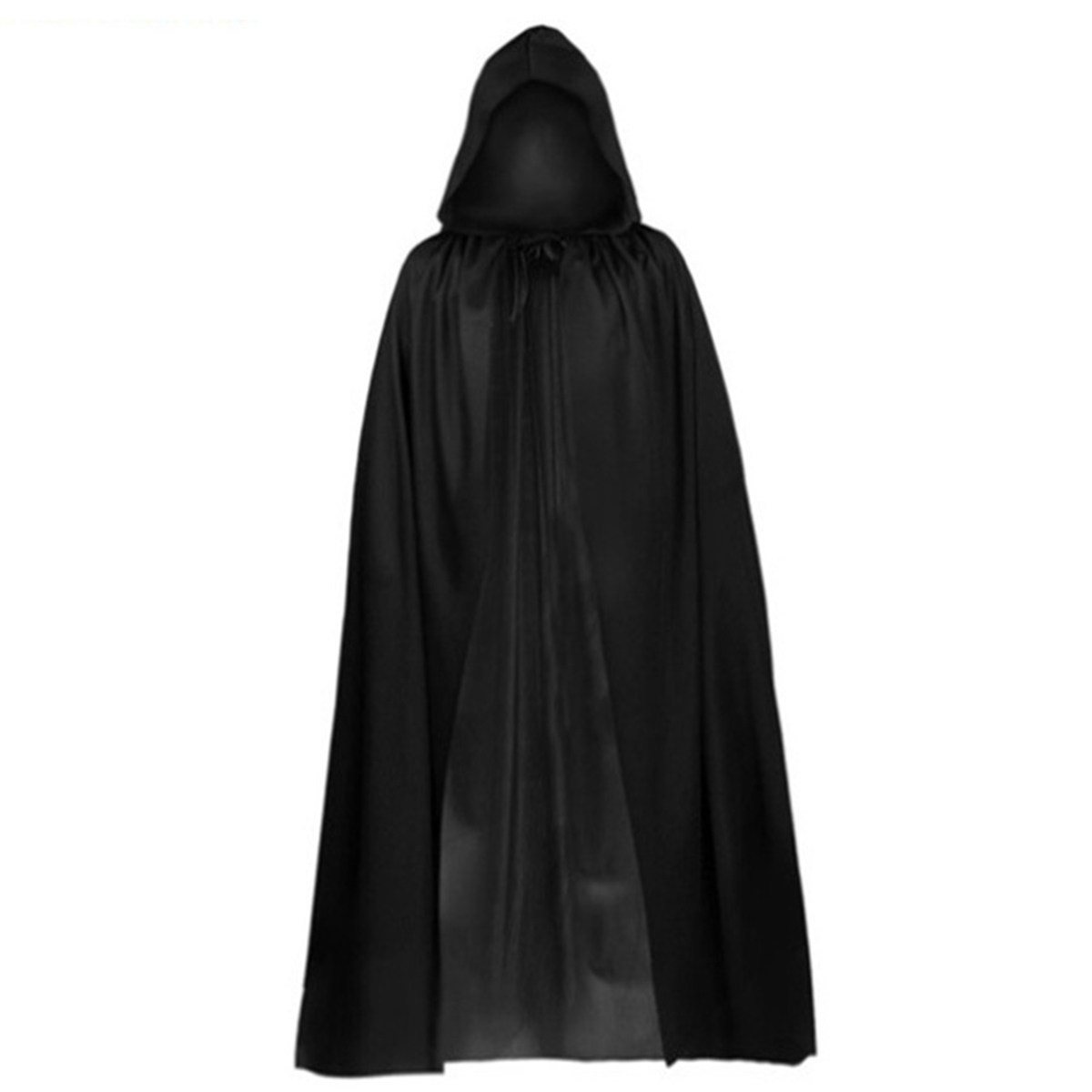 Hooded Grim Reaper Halloween Cape