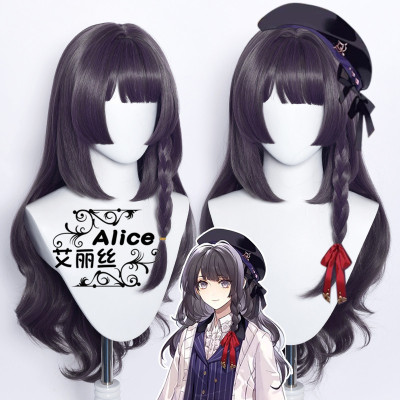 taobao agent The heroine of a wig does not need to be trimmed