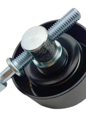 皮带涨紧轮X307012原厂 适用云内D25TCI惰轮D30TCI电喷发动机配件