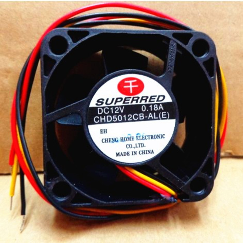 千红5020散热风扇12V0.18A