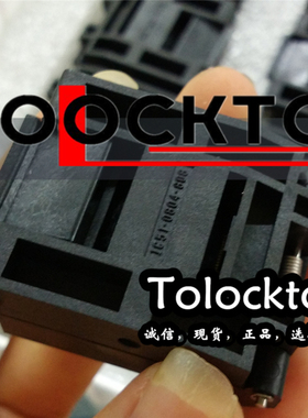 IC51-0804-808-14 IC 烧录座测试座QFP80/TQFP80座 原装YAMACHI牌