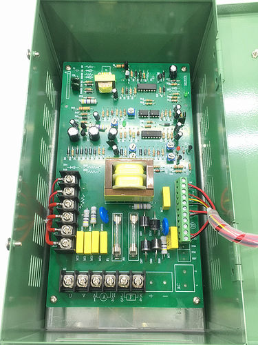 DC2HP控制盤/直流马达调速器220V/200V/180V/电机/0-1800转/指针