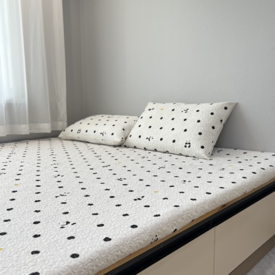 榻榻米纯棉床盖大尺寸炕床专用干爽透气精密绗缝不起球可机洗水洗