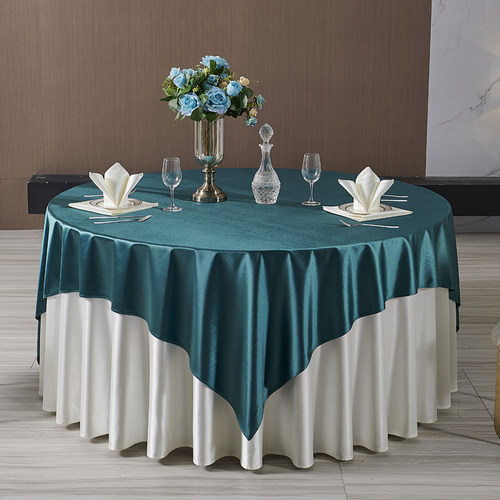 加厚高档酒店圆桌桌布