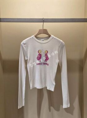 韩国代购 TOM GREYHOUND 26秋 T恤 TG2G7-TTO126WNS