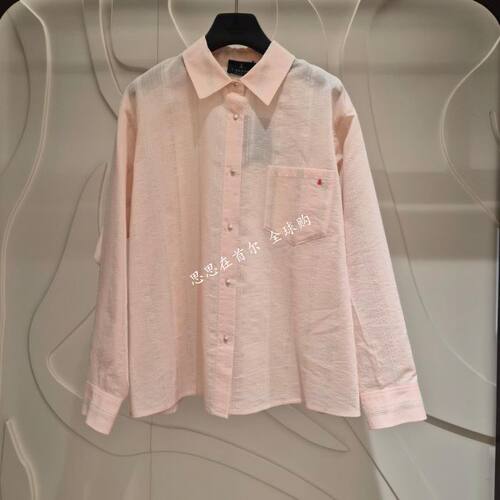 韩国代购 Lanvin Collection 26夏 衬衫 5-WSH182W/WP1