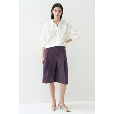 韩国代购 Lanvin Collection 26夏休闲裤 4-WPC571W