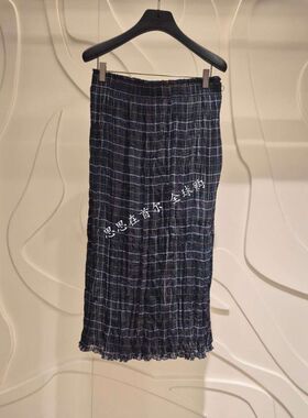 韩国代购 Lanvin Collection 26夏 半身裙 4-WSC669W