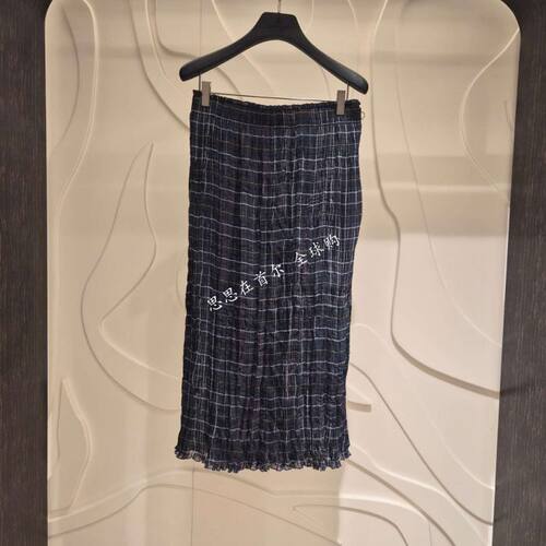 韩国代购 Lanvin Collection 26夏 半身裙 4-WSC669W