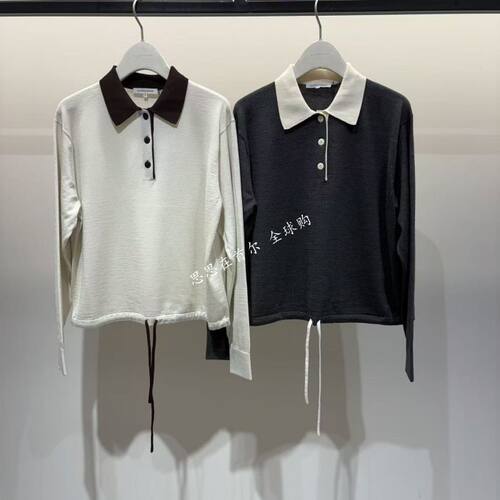 韩国代购 CASHMERE 26秋 针织衫 CM2G8-KTOA08W