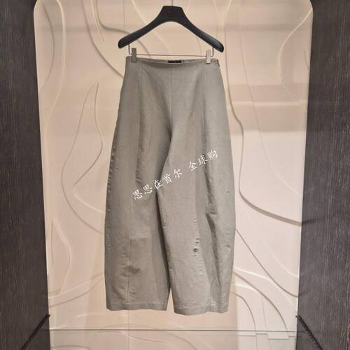 韩国代购 Lanvin Collection 26夏 休闲裤 5-WPC589W
