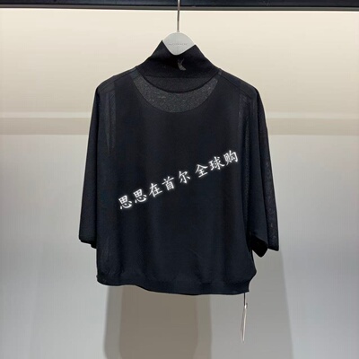 韩国代购 CASHMERE 26秋 针织衫 CM2G7-KTO205W
