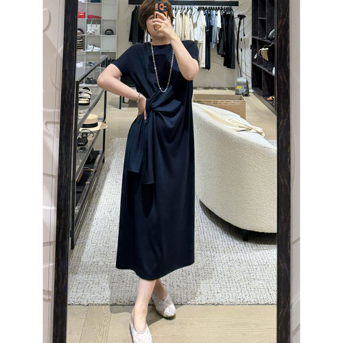 韩国代购 Lanvin Collection 26夏 连衣裙 5-WOP289W