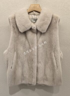 韩国代购 LATT BYT 26冬 皮草 IL2G9-FVT804W