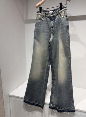 韩国代购 ZADIG&VOLTAIRE 26春 休闲裤 ZE6SFCTPT105