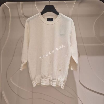 韩国代购 Lanvin Collection 26夏 针织衫 5-WTO997W