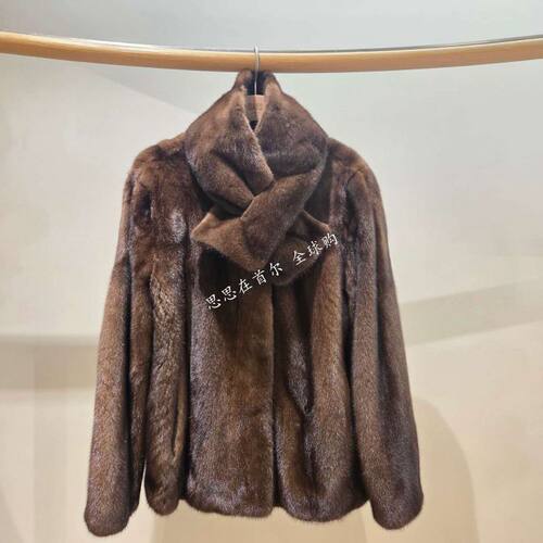 韩国代购 DAKS 26冬 皮草 DLCO6D610