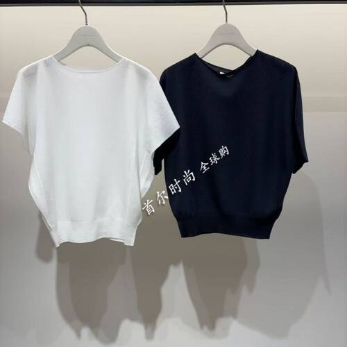 韩国代购 CASHMERE 26夏 针织衫 CM2G4-KTO620W