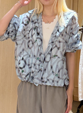 韩国代购 Lanvin Collection 26夏 外套 5-WOT883W