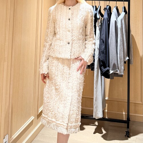 韩国代购 Lanvin Collection 26秋 外套8-WJC523W