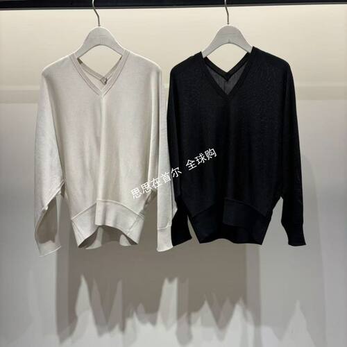 韩国代购 CASHMERE 26秋 针织衫 CM2G7-KTO203W
