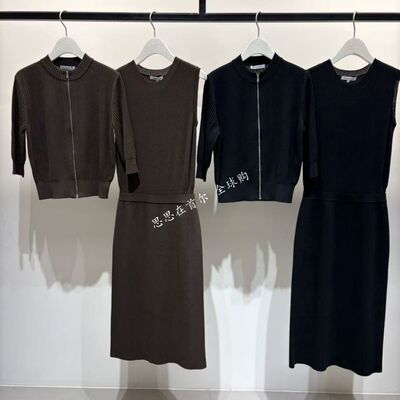 韩国代购 CASHMERE 26秋 连衣裙 CM2G7-KOP920W