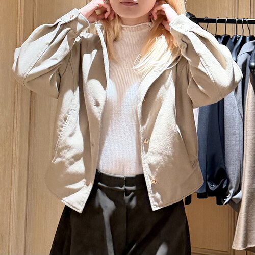 韩国代购 Lanvin Collection 26秋 外套8-WOT927W