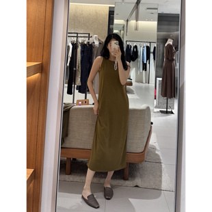 韩国代购 CASHMERE 26秋 连衣裙 CM2G7-KOP181W