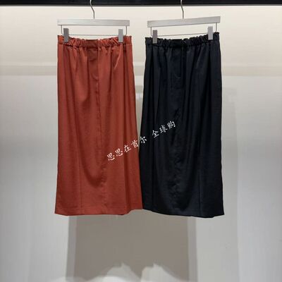 韩国代购 CASHMERE 26夏 半身裙 CM2G5-WSC363W