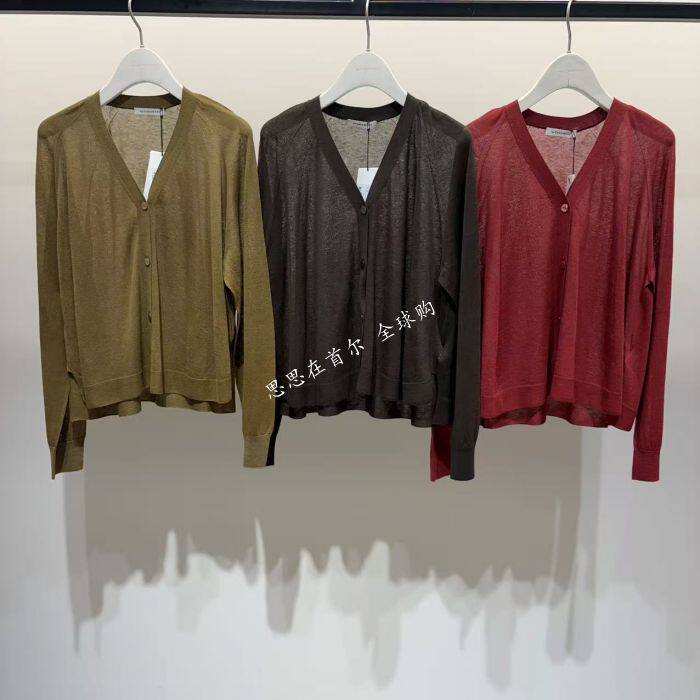 韩国代购 CASHMERE 26秋 针织衫 CM2G7-KCD921W