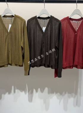 韩国代购 CASHMERE 26秋 针织衫 CM2G7-KCD921W