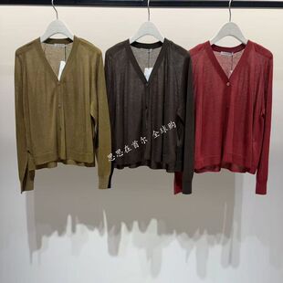 韩国代购 CASHMERE 26秋 针织衫 CM2G7-KCD921W