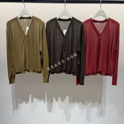 韩国代购 CASHMERE 26秋 针织衫 CM2G7-KCD921W