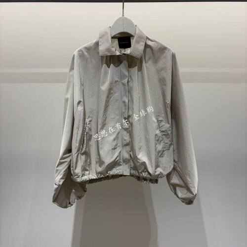 韩国代购 CASHMERE 26夏 外套 CM2G4-WOT115W