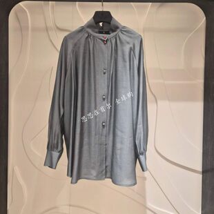 韩国代购 Lanvin Collection 26秋 衬衫 7-WSH116W