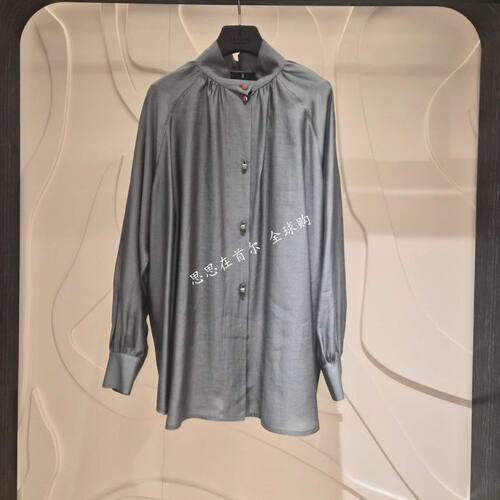 韩国代购 Lanvin Collection 26秋 衬衫 7-WSH116W