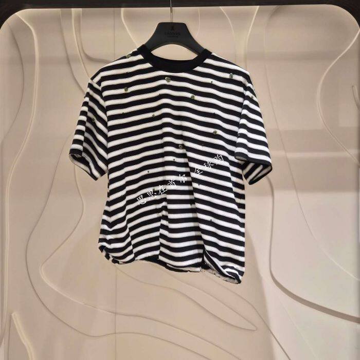 韩国代购 Lanvin Collection 26夏 T恤 4-WTO168W/WM1