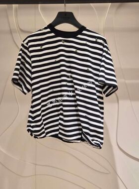 韩国代购 Lanvin Collection 26夏 T恤 4-WTO168W/WM1
