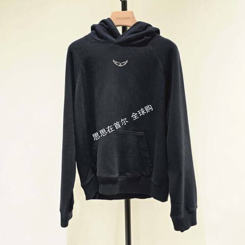 韩国代购 ZADIG&VOLTAIRE 26秋 卫衣 ZE6FFCTTT001