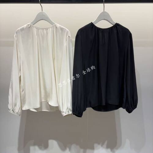 韩国代购 CASHMERE 26秋 衬衫 CM2G7-WTO533W