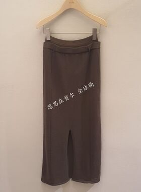 韩国代购 TIME 26秋 半身裙 TM2G7-KSC601W
