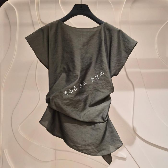 韩国代购 Lanvin Collection 26夏 衬衫 5-WTO991W/WM1/2/3 - 实物图