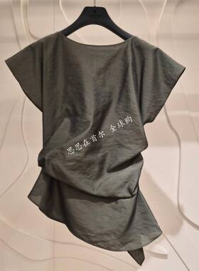 韩国代购 Lanvin Collection 26夏 衬衫 5-WTO991W/WM1/2/3