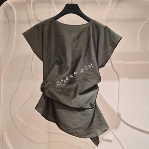 韩国代购 Lanvin Collection 26夏 衬衫 5-WTO991W