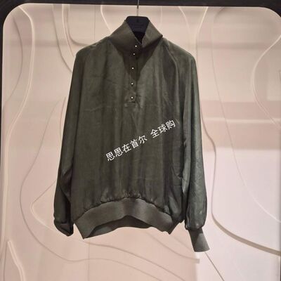 韩国代购 Lanvin Collection 26夏 衬衫 5-WTO181W/WM1