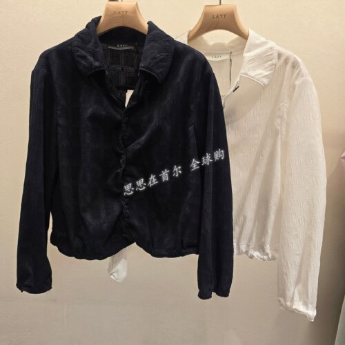 韩国代购 LATT BYT 26夏 外套 IL2G3-WOT725WP