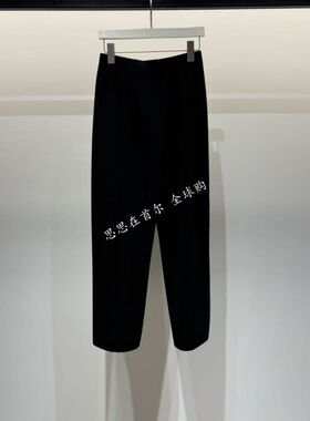 韩国代购 CASHMERE 26秋 休闲裤 CM2G7-KPC283W