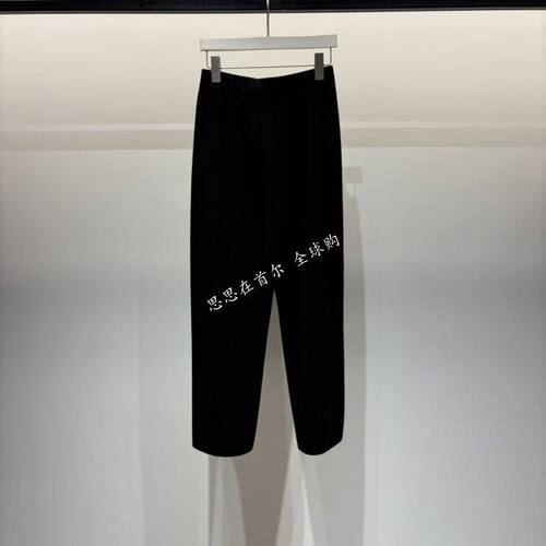 韩国代购 CASHMERE 26秋 休闲裤 CM2G7-KPC283W